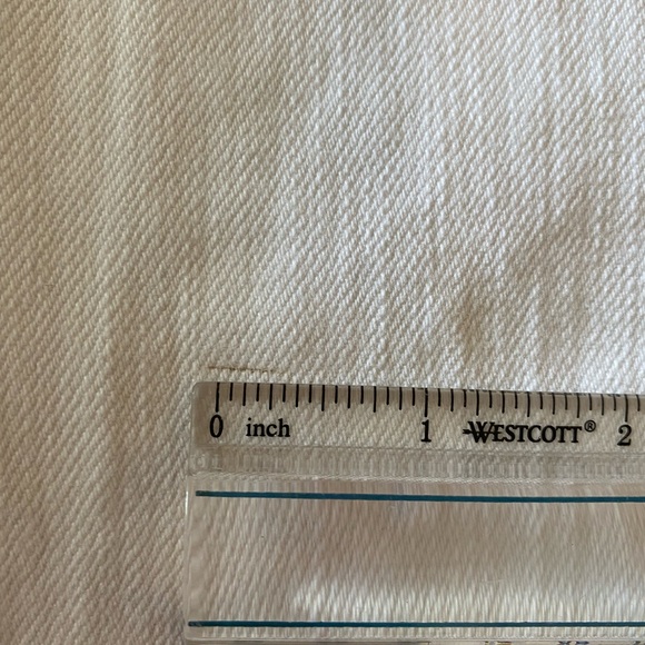 White AG Jeans. “The Stilt” cigarette leg size 27R - Picture 8 of 8